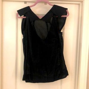 BCBG Max Azria Blouse with Low Back. Unworn.